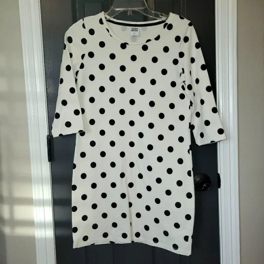 Vero Moda Polka Dot Mini dress size XS